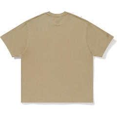 BAPE X KIDSUPER GARMENT DYE COLLEGE LOGO TEE MENS