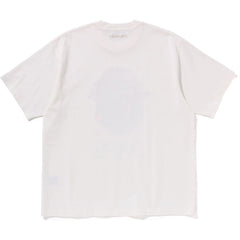 GARMENT DYE RHINESTONE APE HEAD RELAXED FIT TEE MENS