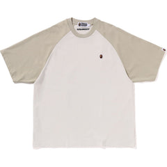 ONE POINT RELAXED FIT RAGLAN TEE MENS