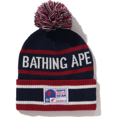 BAPE POM POM BEANIE MENS