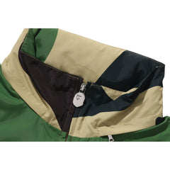 ABC CAMO HOODED JACKET MENS