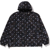ABC DOT HOODED JACKET MENS