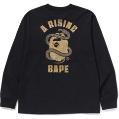 YEAR OF SNAKE LS TEE MENS