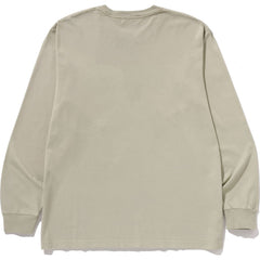 GARMENT DYE COLLEGE RELAXED FIT LS TEE MENS