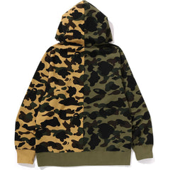 1ST CAMO SEPARATE PULLOVER HOODIE MENS