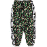 BAPE X SAINT MXXXXXX ABC CAMO TRACK PANTS MENS