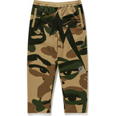 BAPE X KIDSUPER PATCHWORK TRACKPANTS MENS