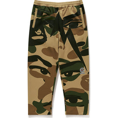 BAPE X KIDSUPER PATCHWORK TRACKPANTS MENS