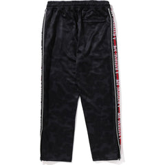 SOLID CAMO ONE POINT TRACK PANTS MENS