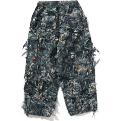TREE EDGE CAMO LASER CUT RELAXED FIT MILITARY PANTS MENS