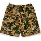 BAPE X KIDSUPER CAMO SWEAT SHORTS MENS