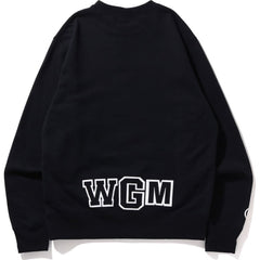 BAPE MENS SHARK CREWNECK SWEATSHIRT