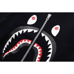 BAPE MENS SHARK CREWNECK SWEATSHIRT