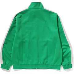 LINE CAMO JACQUARD BATHING APE LOGO RELAXED FIT TRACK JACKET MENS