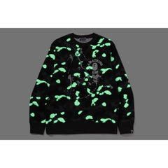 CITY CAMO PAINTING CREWNECK SWEATSHIRT MENS