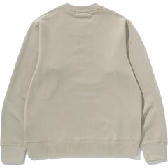 ONE POINT CREWNECK SWEATSHIRT MENS