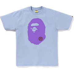 BAPE MENS COLORS BIG APE HEAD T-SHIRT