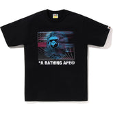 BAPE MENS AERO APE HEAD T-SHIRT