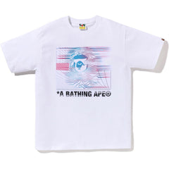 BAPE MENS AERO APE HEAD T-SHIRT