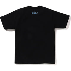 BAPE MENS COTTON APE HEAD 1993 T-SHIRT