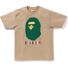 BAPE MENS COLORS BY BATHING APE TEE