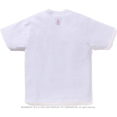 BAPE X MEDICOM TOY - ABC CAMO BE@R MILO ON BAPE TEE MENS
