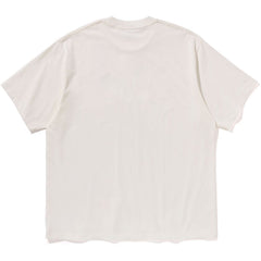 STA HOUNDSTOOTH BY BATHING APE RELAXED FIT TEE MENS