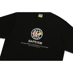 BAPE X KIDSUPER BAPEISM LOGO TEE MENS