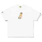 BAPE X KIDSUPER EGG SANDWICH TEE MENS