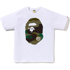 BAPE MENS GIANT 1ST CAMO BIG APE HEAD T-SHIRT
