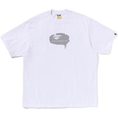 GRAFFITI APE HEAD LOGO RELAXED FIT TEE MENS