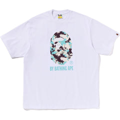 MAP CAMO BY BATHING APE RELAXED FIT TEE MENS