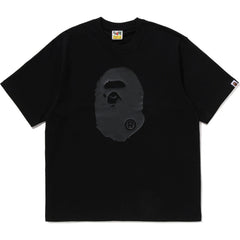 BAPE US BLACK FRIDAY METALLIC APE HEAD RELAXED FIT TEE MENS