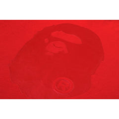 BAPE US BLACK FRIDAY METALLIC APE HEAD RELAXED FIT TEE MENS