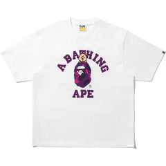 BAPE X STRAY KIDS HAN QUOKKA COLLEGE TEE MENS
