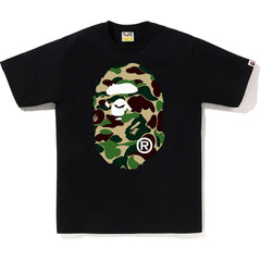 ABC CAMO BIG APE HEAD TEE MENS