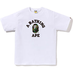 1ST CAMO COLLEGE TEE MENS