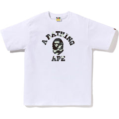 CITY CAMO COLLEGE TEE MENS