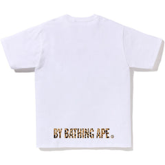 WILD LEOPARD PATTERN APE FACE STA TEE MENS