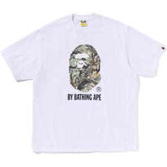 TREE EDGE CAMO BY BATHING APE RELAXED FIT TEE MENS