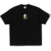 APPLE GRAPHIC BY BATHING APE RELAXED FIT TEE MENS