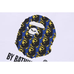 APE HEAD PATTERN BY BATHING APE RELAXED FIT TEE MENS