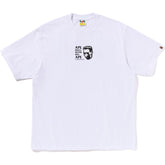 FRANKENSTEIN BAPE LOGO RELAXED FIT TEE MENS