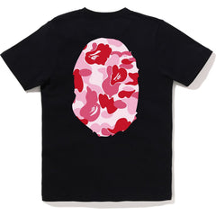 ABC CAMO BIG APE HEAD TEE LADIES