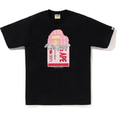 CHOCOLATE BAR APE HEAD TEE MENS