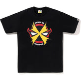 BAPEMAN X TEE MENS