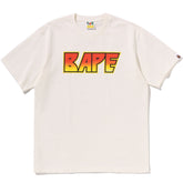 BAPE KISS LOGO TEE MENS