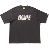 BAPE LOGO RELAXED FIT TEE MENS