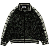 BAPE X 88RISING GLOW IN THE DARK CAMO TRACK JACKET MENS