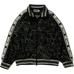 BAPE X 88RISING GLOW IN THE DARK CAMO TRACK JACKET MENS